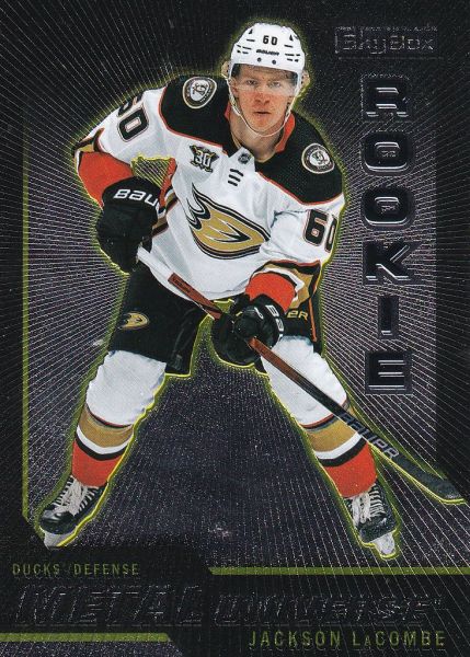 insert RC karta JACKSON LaCOMBE 23-24 Metal Universe 08-09 Rookie Retro číslo R-10